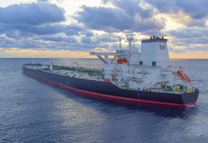 cargo pétrolier / VLCC / ULCC