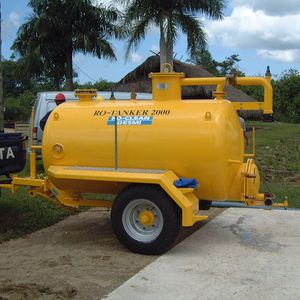 système de vide mobile / pour chantier naval