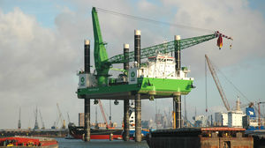 navire de service offshore pour parc éolien