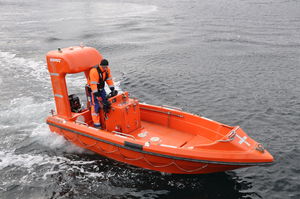 canot de secours pour navire