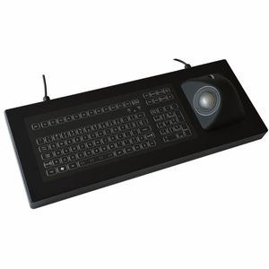 clavier d'ordinateur pour navire / 103 touches / avec trackball / IP68