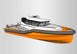 canot de secours pour navire / hydrojet / in-bord / en aluminium