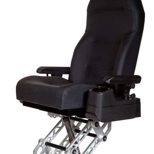 siège baquet / pour bateau / avec accoudoirs / avec suspension