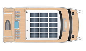motor-yacht de croisière / à fly fermé / IPS