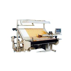 machine pour contrôle de tissus