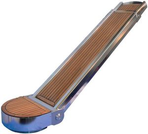 passerelle pour bateau / télescopique / autoportante / pivotante