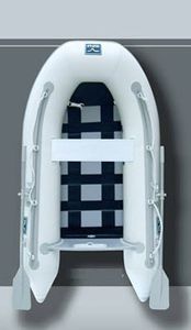bateau pneumatique hors-bord / semi-rigide / pliable / annexe pour yacht