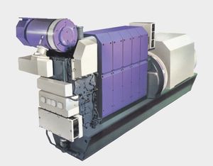 moteur de propulsion / pour navire / semi-rapide / diesel
