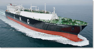 cargo méthanier