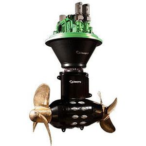 propulseur azimutal / pour navire / électrique / à moteur diesel