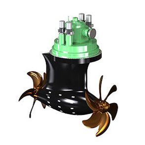 propulseur azimutal / pour navire / électrique / Z-drive