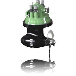 propulseur azimutal / pour navire / hydraulique / électrique