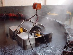 écrémeur d'hydrocarbures