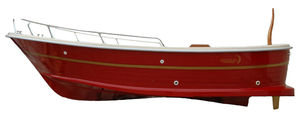 coque open in-bord / de pêche sportive / traditionnelle / max. 5 personnes