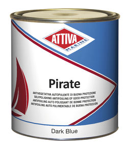 antifouling pour bateau de plaisance / auto polissant / haute performance / multiusage