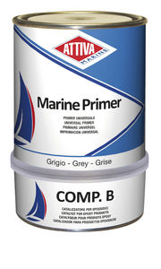 primaire pour bateau de plaisance / pour métal / bi-composant / anticorrosion