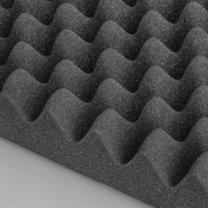 panneau pour isolation phonique / en mousse de polyuréthane