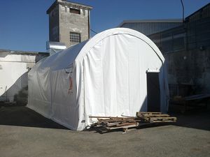 système de traitement d'air / pour chantier naval