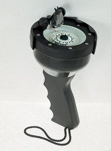 compas de relèvement pour bateau / magnétique / horizontal / portable