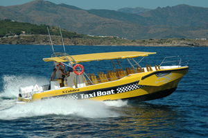 bateau promenade in-bord