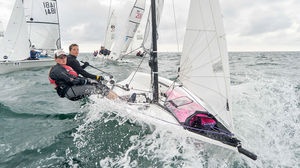 dériveur double / de régate / spinnaker asymétrique