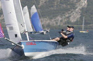 dériveur double / de régate / spinnaker asymétrique