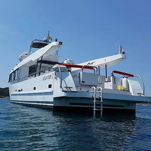 bateau à passagers in-bord / en aluminium