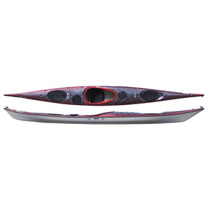 kayak rigide / de mer / pour expédition / monoplace