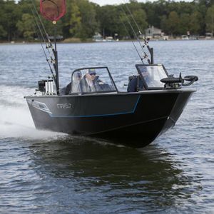 bay boat hors-bord / à double console / de pêche sportive