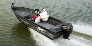 bay boat hors-bord / à console latérale / de pêche sportive / max. 5 personnes