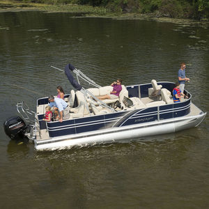 bateau ponton hors-bord / de pêche sportive / max. 12 personnes
