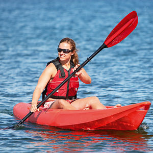 kayak sit-on-top / pliable / de loisir / monoplace