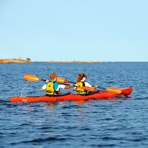 kayak pliable / de randonnée sportive / de loisir / de mer