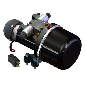 pompe pour bateau / pour pilote automatique / huile / électrique