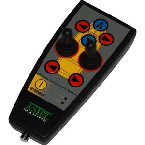 commande à distance de moteur / pour bateau / sans fil
