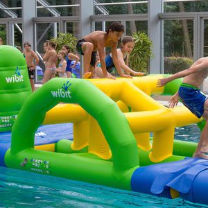 jeu aquatique pont / gonflable