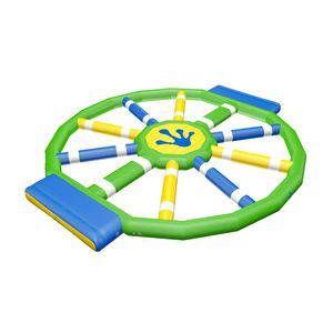 jeu aquatique haie / gonflable