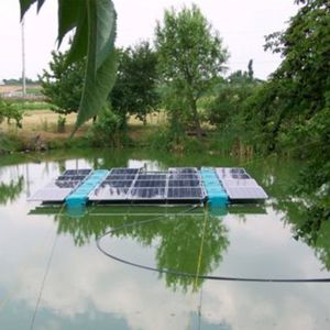 plateforme pour ferme solaire photovoltaïque / flottante / modulable
