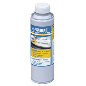 nettoyant inox / aluminium / pour bateau / biodégradable