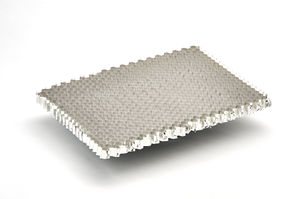 matériau d'âme nid d'abeille en aluminium / ignifugé