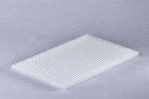 matériau d'âme nid d'abeille en polycarbonate