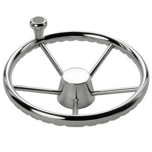 volant en inox pour bateau à moteur