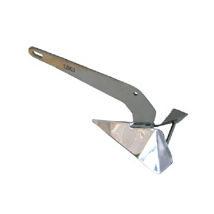ancre type Delta / pour bateau / en inox