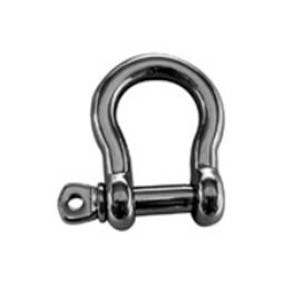 manille pour voilier lyre / forgée / en inox