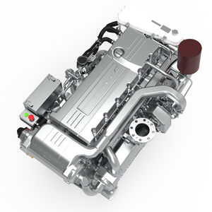 moteur pour bateau professionnel / in-bord / diesel / injection directe