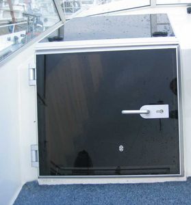 porte pour bateau / de descente