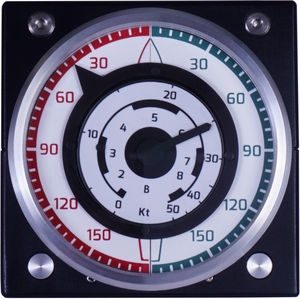 indicateur pour bateau / de girouette / analogique