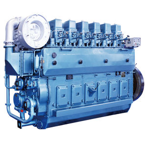 moteur pour navire / de propulsion / semi-rapide / diesel
