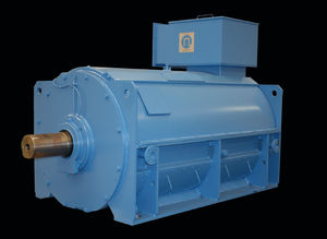 moteur électrique de propulsion pour navire / triphasé / asynchrone