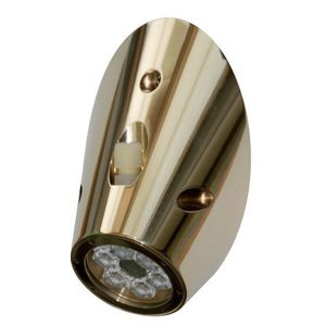 éclairage sous-marin pour bateau / à LED / montage en surface / en bronze